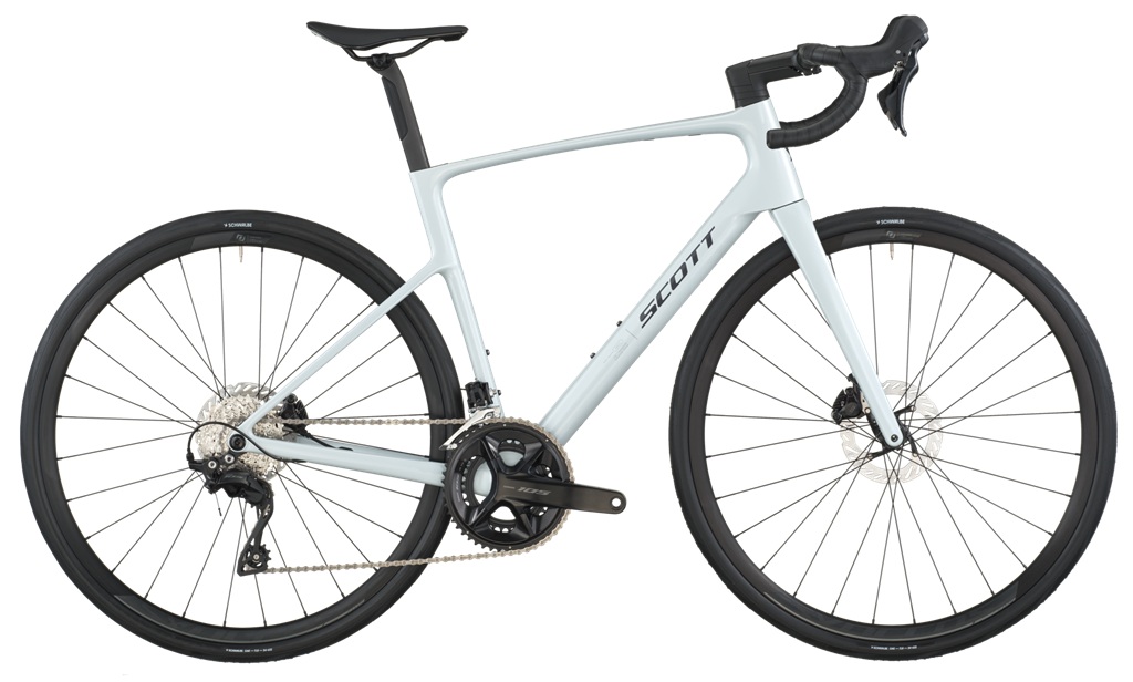 SCOTT ADDICT 50 Cumulus White 2026
